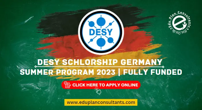 DESY Summer Student Program 2023 In Germany Fully Funded Summer School