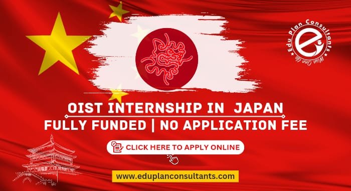 OIST INTERNSHIP 2023 IN JAPAN | FULLY FUNDED