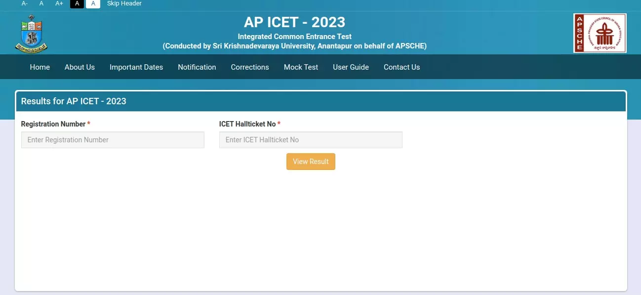 AP ICET Results 2023 Declared How to Check Score Card Official Link