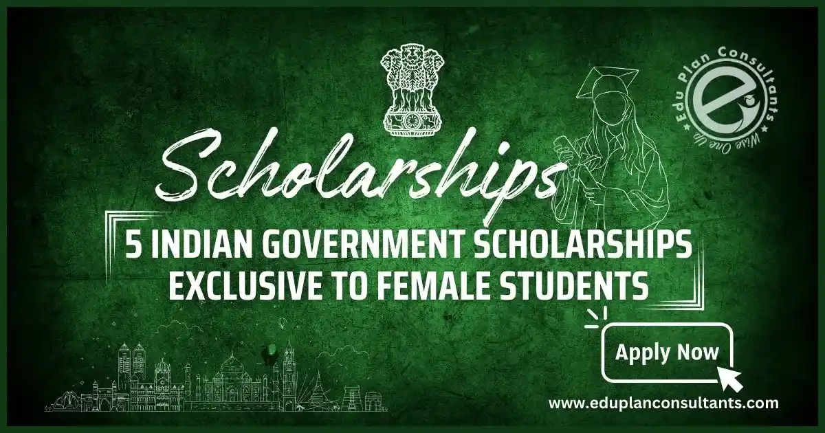 5 Indian Government scholarships exclusive to female students