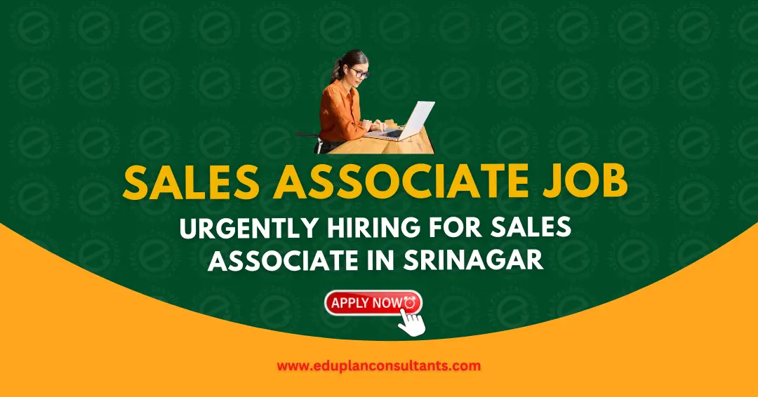 Edu Plan Consultants - Sales Executive Jobs in Kashmir | Safa Tech Hiring Freshers & Experienced